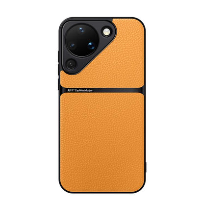 Litchi Leather Magnetic Full Coverage Shockproof Phone Case, For Huawei Pura 90 Pro Max 5G, For Huawei Pura 90 Pro 5G, For Huawei Pura 90 5G, For Huawei nova 15 Ultra, For Huawei nova 15 Pro, For Huawei nova 15, For Huawei Mate 80 Pro Max              ...