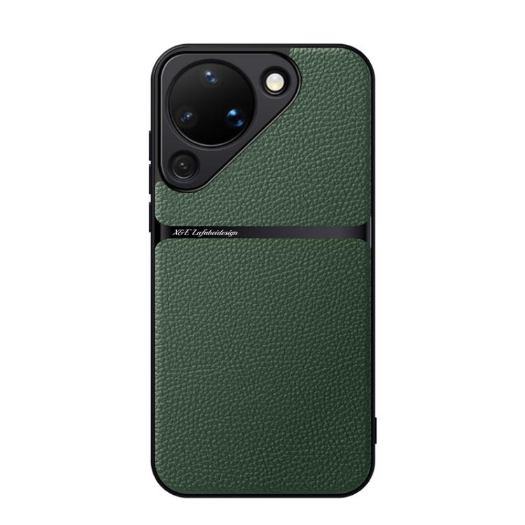 Litchi Leather Magnetic Full Coverage Shockproof Phone Case, For Huawei Pura 90 Pro Max 5G, For Huawei Pura 90 Pro 5G, For Huawei Pura 90 5G, For Huawei nova 15 Ultra, For Huawei nova 15 Pro, For Huawei nova 15, For Huawei Mate 80 Pro Max              ...