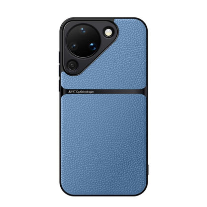 Litchi Leather Magnetic Full Coverage Shockproof Phone Case, For Huawei Pura 90 Pro Max 5G, For Huawei Pura 90 Pro 5G, For Huawei Pura 90 5G, For Huawei nova 15 Ultra, For Huawei nova 15 Pro, For Huawei nova 15, For Huawei Mate 80 Pro Max              ...