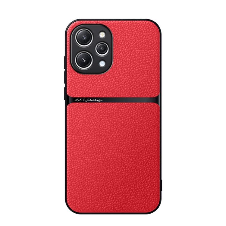 Litchi Leather Magnetic Full Coverage Shockproof Phone Case, For Redmi Note 14 Pro 5G, For Redmi 14C 4G, For Redmi K70 Ultra, For Redmi 13 4G / Xiaomi Poco M6 4G, For Redmi Turbo 3 / Xiaomi Poco F6, For Redmi K70 / Xiaomi Poco F6 Pro                   ...