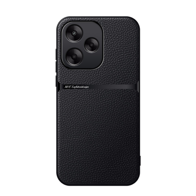 Litchi Leather Magnetic Full Coverage Shockproof Phone Case, For Redmi Note 14 Pro 5G, For Redmi 14C 4G, For Redmi K70 Ultra, For Redmi 13 4G / Xiaomi Poco M6 4G, For Redmi Turbo 3 / Xiaomi Poco F6, For Redmi K70 / Xiaomi Poco F6 Pro                   ...