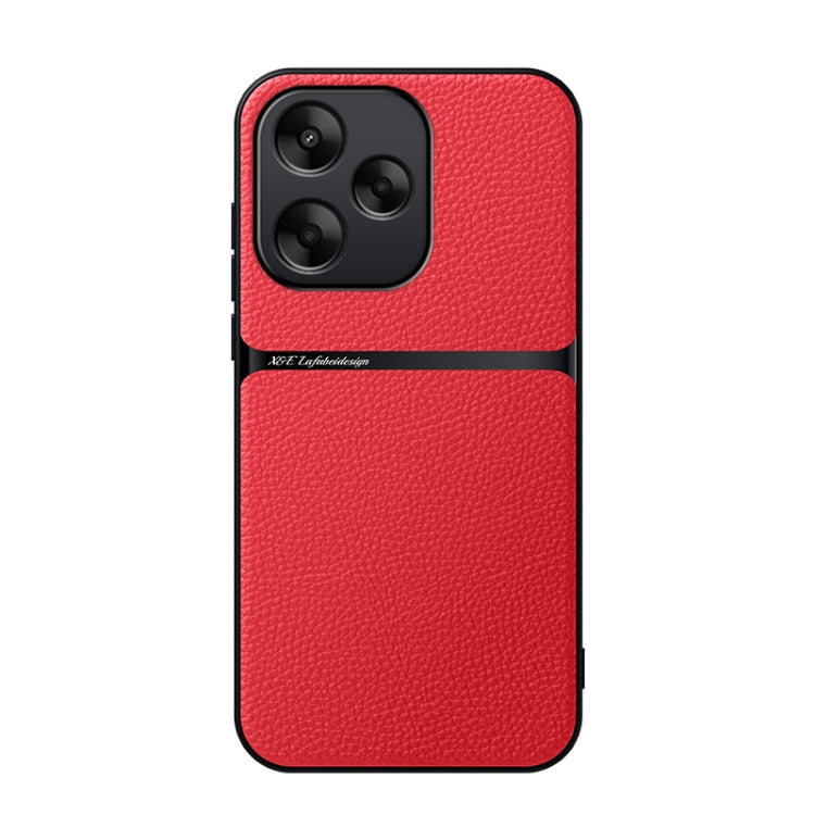 Litchi Leather Magnetic Full Coverage Shockproof Phone Case, For Redmi Note 14 Pro 5G, For Redmi 14C 4G, For Redmi K70 Ultra, For Redmi 13 4G / Xiaomi Poco M6 4G, For Redmi Turbo 3 / Xiaomi Poco F6, For Redmi K70 / Xiaomi Poco F6 Pro                   ...