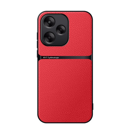 Litchi Leather Magnetic Full Coverage Shockproof Phone Case, For Redmi Note 14 Pro 5G, For Redmi 14C 4G, For Redmi K70 Ultra, For Redmi 13 4G / Xiaomi Poco M6 4G, For Redmi Turbo 3 / Xiaomi Poco F6, For Redmi K70 / Xiaomi Poco F6 Pro                   ...