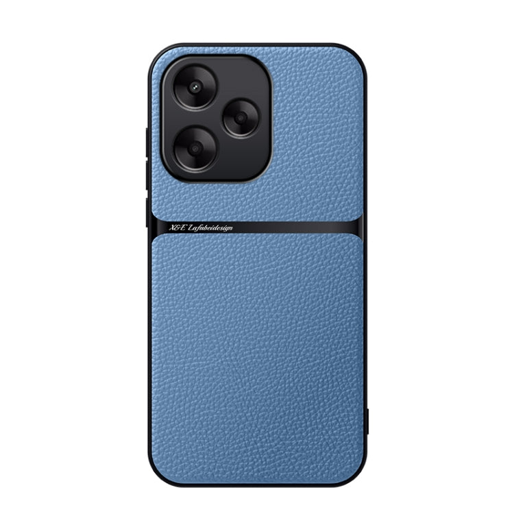 Litchi Leather Magnetic Full Coverage Shockproof Phone Case, For Redmi Note 14 Pro 5G, For Redmi 14C 4G, For Redmi K70 Ultra, For Redmi 13 4G / Xiaomi Poco M6 4G, For Redmi Turbo 3 / Xiaomi Poco F6, For Redmi K70 / Xiaomi Poco F6 Pro                   ...