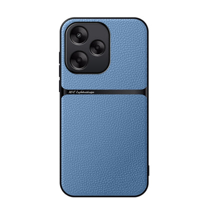 Litchi Leather Magnetic Full Coverage Shockproof Phone Case, For Redmi Note 14 Pro 5G, For Redmi 14C 4G, For Redmi K70 Ultra, For Redmi 13 4G / Xiaomi Poco M6 4G, For Redmi Turbo 3 / Xiaomi Poco F6, For Redmi K70 / Xiaomi Poco F6 Pro                   ...