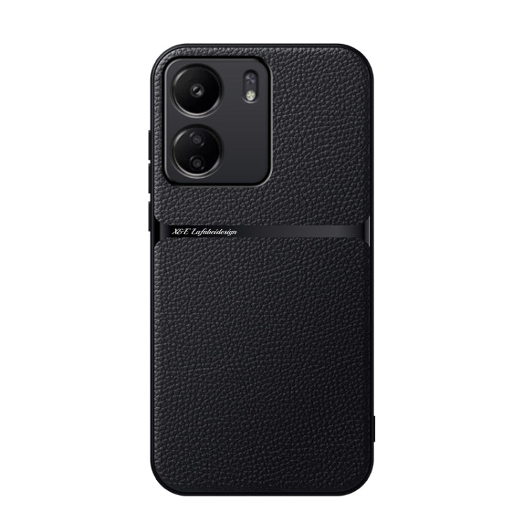 Litchi Leather Magnetic Full Coverage Shockproof Phone Case, For Redmi Note 14 Pro 5G, For Redmi 14C 4G, For Redmi K70 Ultra, For Redmi 13 4G / Xiaomi Poco M6 4G, For Redmi Turbo 3 / Xiaomi Poco F6, For Redmi K70 / Xiaomi Poco F6 Pro                   ...