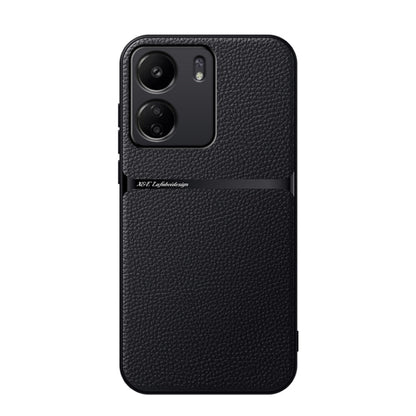 Litchi Leather Magnetic Full Coverage Shockproof Phone Case, For Redmi Note 14 Pro 5G, For Redmi 14C 4G, For Redmi K70 Ultra, For Redmi 13 4G / Xiaomi Poco M6 4G, For Redmi Turbo 3 / Xiaomi Poco F6, For Redmi K70 / Xiaomi Poco F6 Pro                   ...