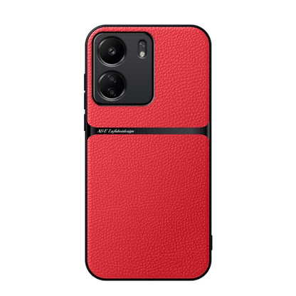 Litchi Leather Magnetic Full Coverage Shockproof Phone Case, For Redmi Note 14 Pro 5G, For Redmi 14C 4G, For Redmi K70 Ultra, For Redmi 13 4G / Xiaomi Poco M6 4G, For Redmi Turbo 3 / Xiaomi Poco F6, For Redmi K70 / Xiaomi Poco F6 Pro                   ...