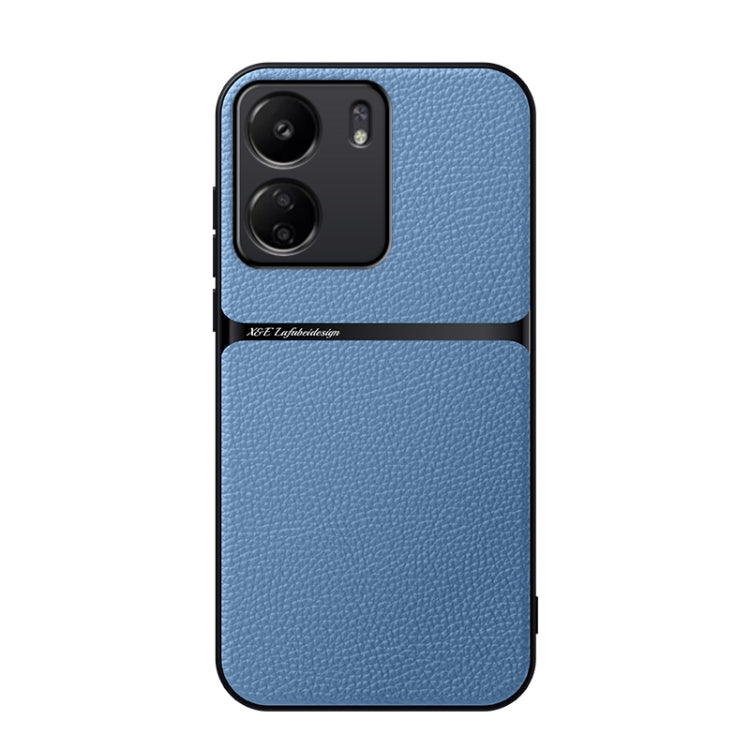 Litchi Leather Magnetic Full Coverage Shockproof Phone Case, For Redmi Note 14 Pro 5G, For Redmi 14C 4G, For Redmi K70 Ultra, For Redmi 13 4G / Xiaomi Poco M6 4G, For Redmi Turbo 3 / Xiaomi Poco F6, For Redmi K70 / Xiaomi Poco F6 Pro                   ...