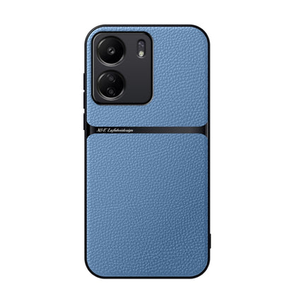 Litchi Leather Magnetic Full Coverage Shockproof Phone Case, For Redmi Note 14 Pro 5G, For Redmi 14C 4G, For Redmi K70 Ultra, For Redmi 13 4G / Xiaomi Poco M6 4G, For Redmi Turbo 3 / Xiaomi Poco F6, For Redmi K70 / Xiaomi Poco F6 Pro                   ...