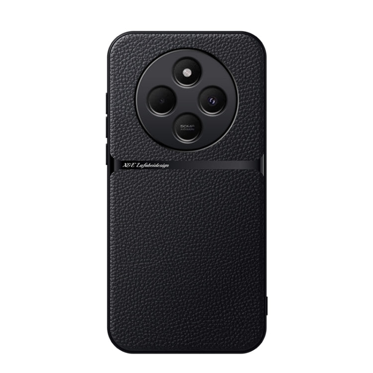 Litchi Leather Magnetic Full Coverage Shockproof Phone Case, For Redmi Note 14 Pro 5G, For Redmi 14C 4G, For Redmi K70 Ultra, For Redmi 13 4G / Xiaomi Poco M6 4G, For Redmi Turbo 3 / Xiaomi Poco F6, For Redmi K70 / Xiaomi Poco F6 Pro                   ...