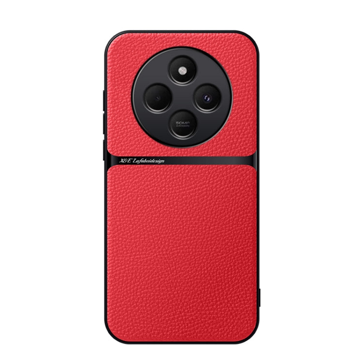 Litchi Leather Magnetic Full Coverage Shockproof Phone Case, For Redmi Note 14 Pro 5G, For Redmi 14C 4G, For Redmi K70 Ultra, For Redmi 13 4G / Xiaomi Poco M6 4G, For Redmi Turbo 3 / Xiaomi Poco F6, For Redmi K70 / Xiaomi Poco F6 Pro                   ...