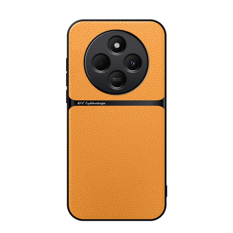 Litchi Leather Magnetic Full Coverage Shockproof Phone Case, For Redmi Note 14 Pro 5G, For Redmi 14C 4G, For Redmi K70 Ultra, For Redmi 13 4G / Xiaomi Poco M6 4G, For Redmi Turbo 3 / Xiaomi Poco F6, For Redmi K70 / Xiaomi Poco F6 Pro                   ...