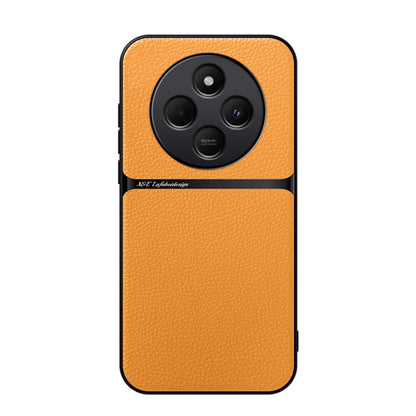Litchi Leather Magnetic Full Coverage Shockproof Phone Case, For Redmi Note 14 Pro 5G, For Redmi 14C 4G, For Redmi K70 Ultra, For Redmi 13 4G / Xiaomi Poco M6 4G, For Redmi Turbo 3 / Xiaomi Poco F6, For Redmi K70 / Xiaomi Poco F6 Pro                   ...