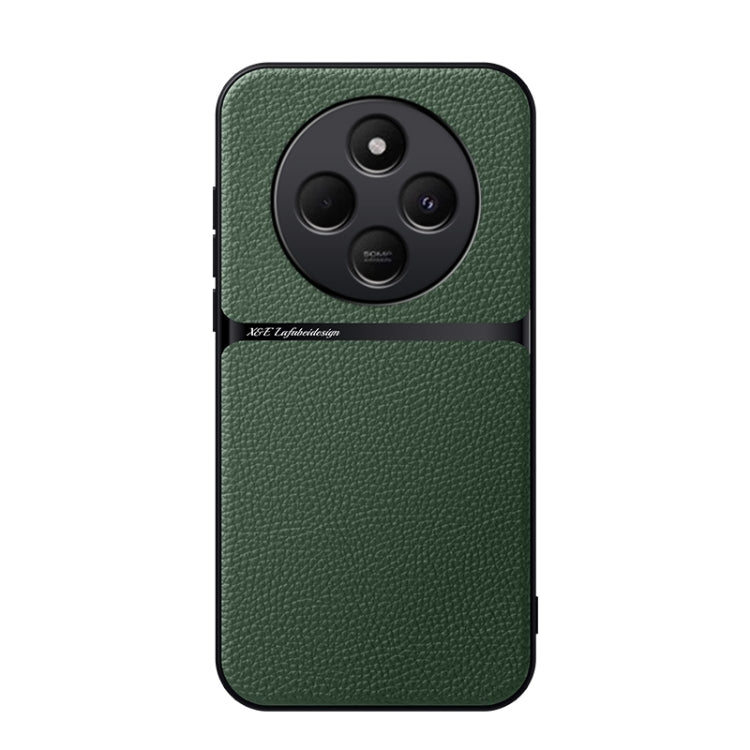 Litchi Leather Magnetic Full Coverage Shockproof Phone Case, For Redmi Note 14 Pro 5G, For Redmi 14C 4G, For Redmi K70 Ultra, For Redmi 13 4G / Xiaomi Poco M6 4G, For Redmi Turbo 3 / Xiaomi Poco F6, For Redmi K70 / Xiaomi Poco F6 Pro                   ...