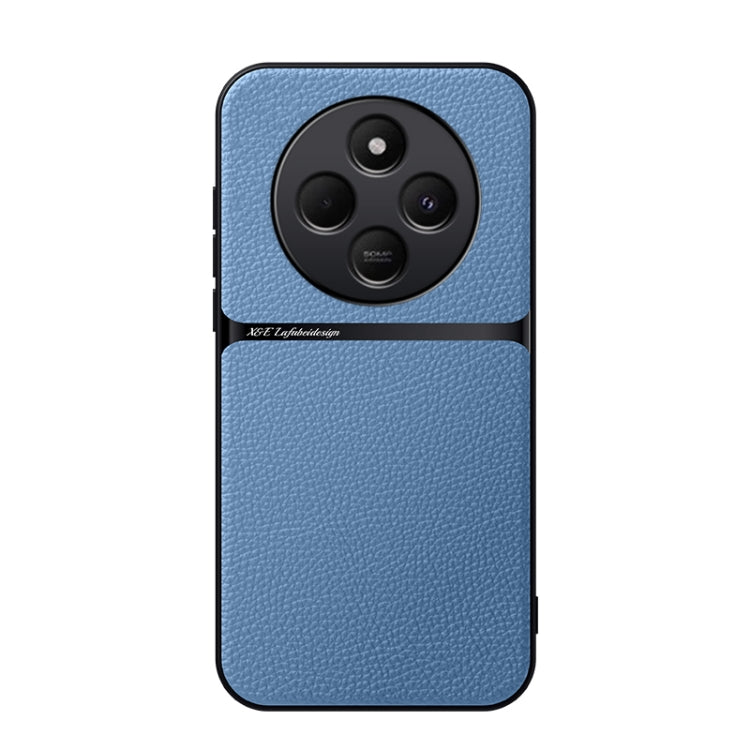 Litchi Leather Magnetic Full Coverage Shockproof Phone Case, For Redmi Note 14 Pro 5G, For Redmi 14C 4G, For Redmi K70 Ultra, For Redmi 13 4G / Xiaomi Poco M6 4G, For Redmi Turbo 3 / Xiaomi Poco F6, For Redmi K70 / Xiaomi Poco F6 Pro                   ...