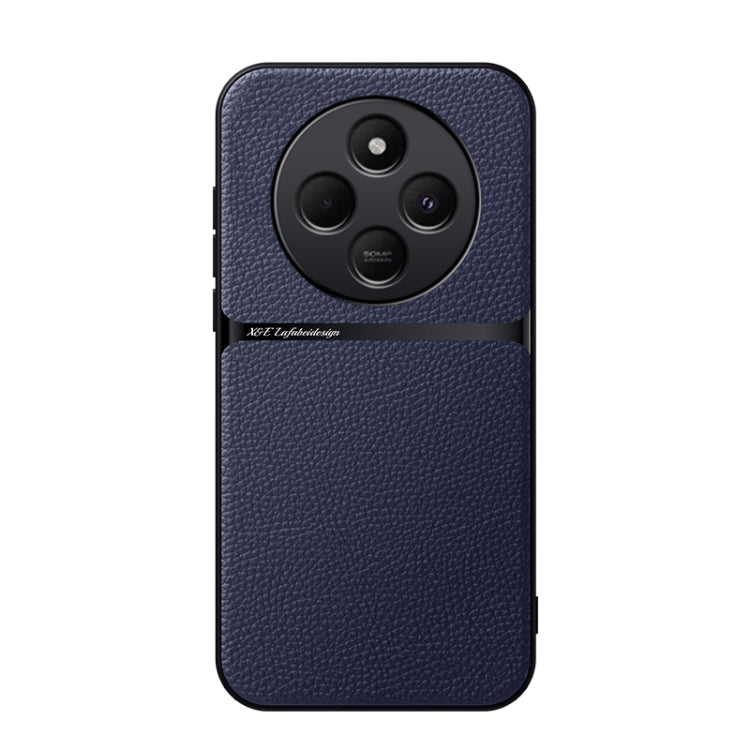 Litchi Leather Magnetic Full Coverage Shockproof Phone Case, For Redmi Note 14 Pro 5G, For Redmi 14C 4G, For Redmi K70 Ultra, For Redmi 13 4G / Xiaomi Poco M6 4G, For Redmi Turbo 3 / Xiaomi Poco F6, For Redmi K70 / Xiaomi Poco F6 Pro                   ...