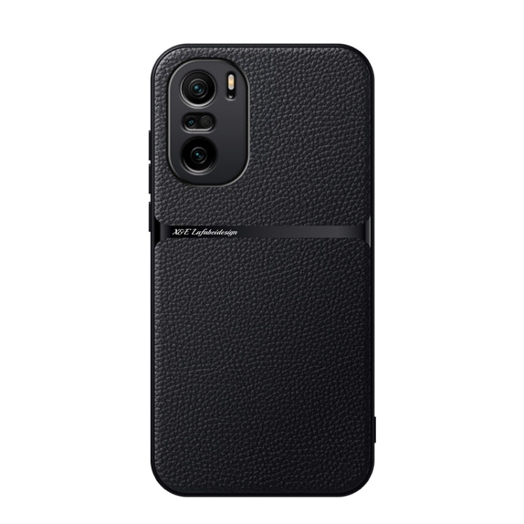 Litchi Leather Magnetic Full Coverage Shockproof Phone Case, For Redmi Note 12 4G Global, For Redmi Note 12 Pro 5G Global, For Redmi Note 12 5G Global, For Redmi K60 / K60 Pro, For Redmi K60E, For Redmi Note 12 Pro Speed                                ...