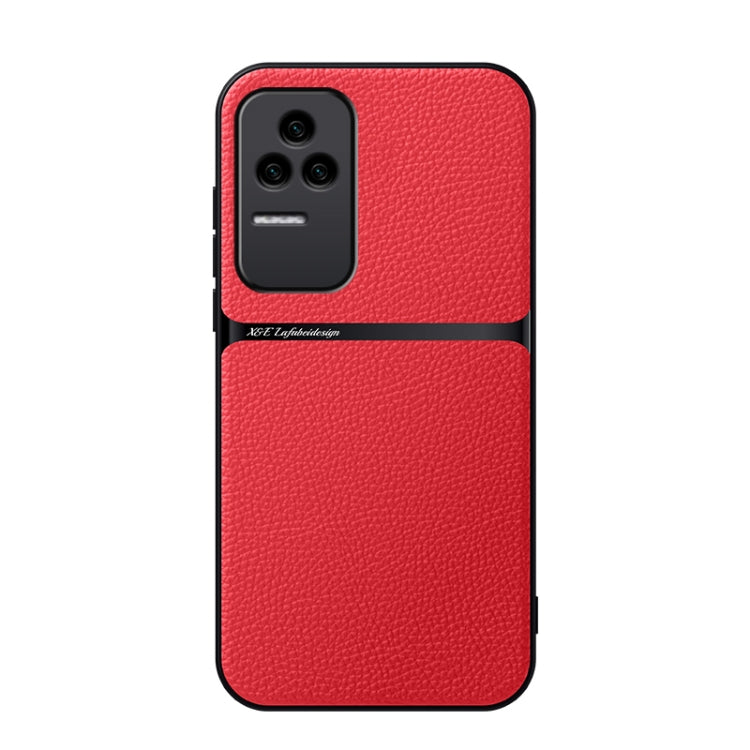 Litchi Leather Magnetic Full Coverage Shockproof Phone Case, For Redmi Note 12 4G Global, For Redmi Note 12 Pro 5G Global, For Redmi Note 12 5G Global, For Redmi K60 / K60 Pro, For Redmi K60E, For Redmi Note 12 Pro Speed                                ...