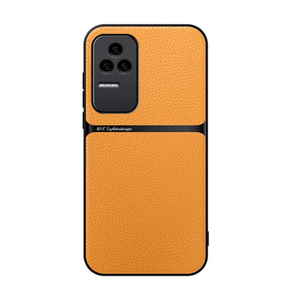 Litchi Leather Magnetic Full Coverage Shockproof Phone Case, For Redmi Note 12 4G Global, For Redmi Note 12 Pro 5G Global, For Redmi Note 12 5G Global, For Redmi K60 / K60 Pro, For Redmi K60E, For Redmi Note 12 Pro Speed                                ...