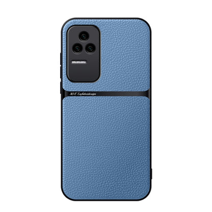 Litchi Leather Magnetic Full Coverage Shockproof Phone Case, For Redmi Note 12 4G Global, For Redmi Note 12 Pro 5G Global, For Redmi Note 12 5G Global, For Redmi K60 / K60 Pro, For Redmi K60E, For Redmi Note 12 Pro Speed                                ...