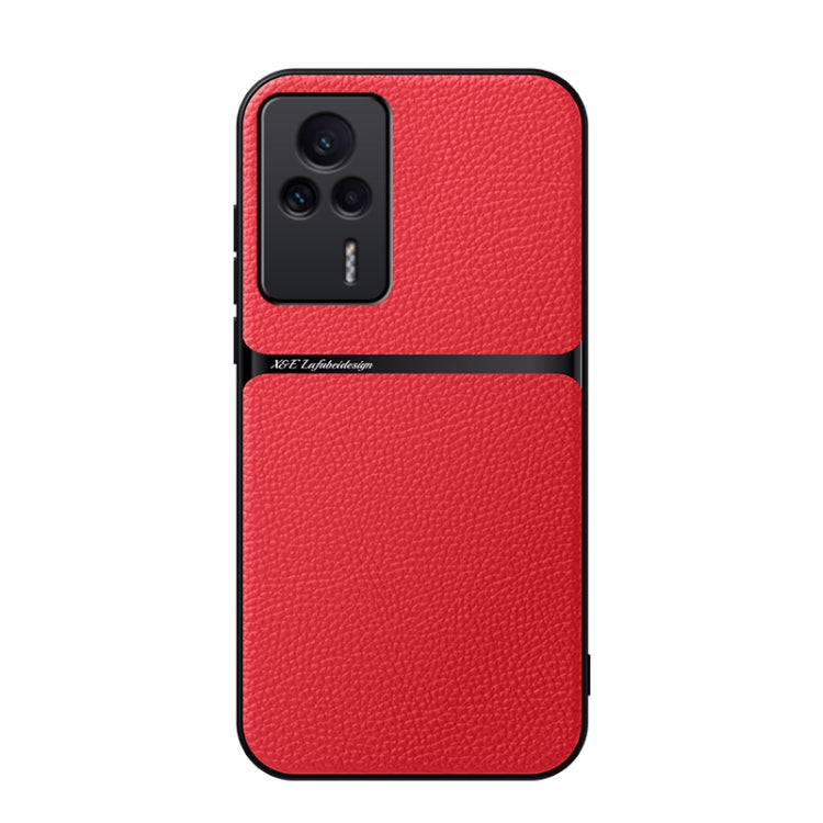 Litchi Leather Magnetic Full Coverage Shockproof Phone Case, For Redmi Note 12 4G Global, For Redmi Note 12 Pro 5G Global, For Redmi Note 12 5G Global, For Redmi K60 / K60 Pro, For Redmi K60E, For Redmi Note 12 Pro Speed                                ...