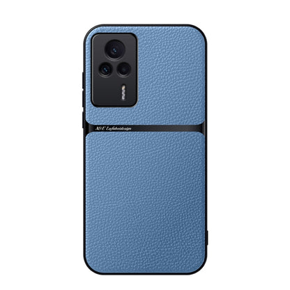 Litchi Leather Magnetic Full Coverage Shockproof Phone Case, For Redmi Note 12 4G Global, For Redmi Note 12 Pro 5G Global, For Redmi Note 12 5G Global, For Redmi K60 / K60 Pro, For Redmi K60E, For Redmi Note 12 Pro Speed                                ...