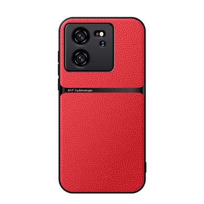 Litchi Leather Magnetic Full Coverage Shockproof Phone Case, For Redmi Note 14 Pro 5G, For Redmi 14C 4G, For Redmi K70 Ultra, For Redmi 13 4G / Xiaomi Poco M6 4G, For Redmi Turbo 3 / Xiaomi Poco F6, For Redmi K70 / Xiaomi Poco F6 Pro                   ...