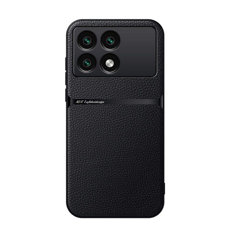 Litchi Leather Magnetic Full Coverage Shockproof Phone Case, For Redmi Note 14 Pro 5G, For Redmi 14C 4G, For Redmi K70 Ultra, For Redmi 13 4G / Xiaomi Poco M6 4G, For Redmi Turbo 3 / Xiaomi Poco F6, For Redmi K70 / Xiaomi Poco F6 Pro                   ...