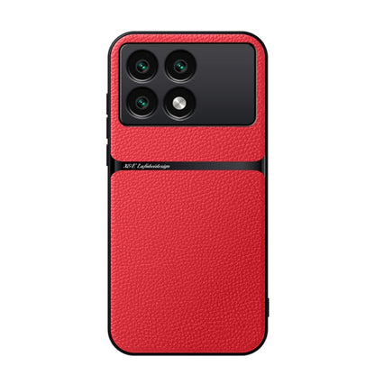 Litchi Leather Magnetic Full Coverage Shockproof Phone Case, For Redmi Note 14 Pro 5G, For Redmi 14C 4G, For Redmi K70 Ultra, For Redmi 13 4G / Xiaomi Poco M6 4G, For Redmi Turbo 3 / Xiaomi Poco F6, For Redmi K70 / Xiaomi Poco F6 Pro                   ...