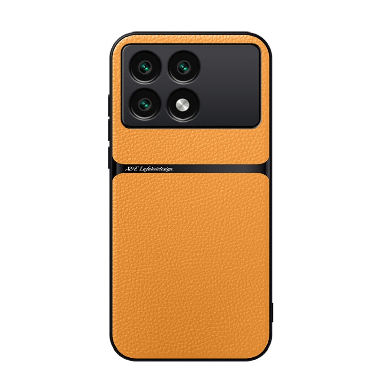 Litchi Leather Magnetic Full Coverage Shockproof Phone Case, For Redmi Note 14 Pro 5G, For Redmi 14C 4G, For Redmi K70 Ultra, For Redmi 13 4G / Xiaomi Poco M6 4G, For Redmi Turbo 3 / Xiaomi Poco F6, For Redmi K70 / Xiaomi Poco F6 Pro                   ...