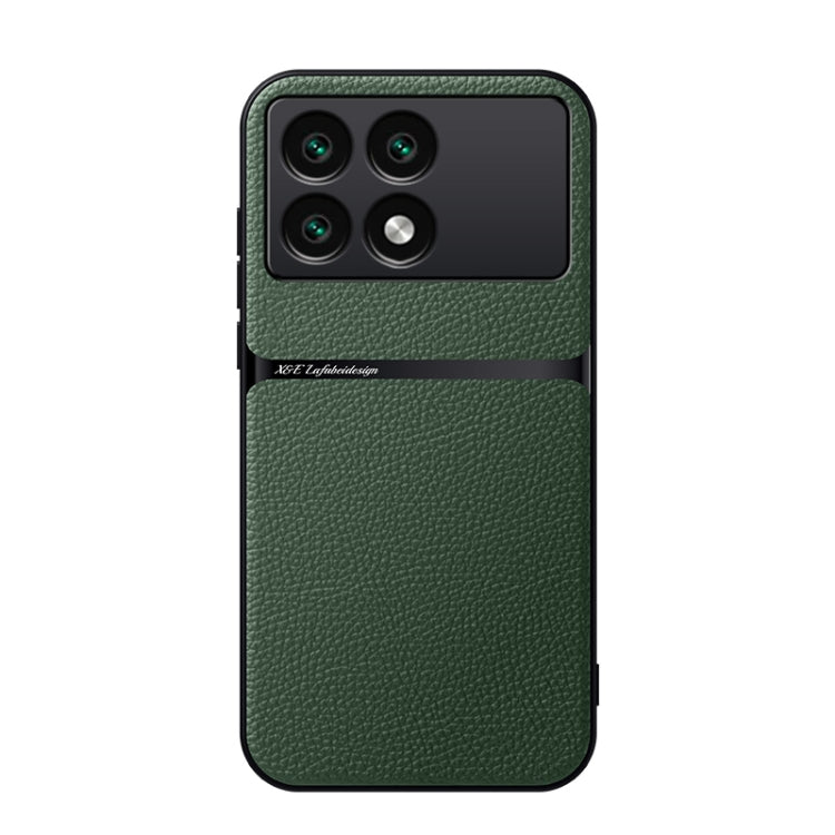 Litchi Leather Magnetic Full Coverage Shockproof Phone Case, For Redmi Note 14 Pro 5G, For Redmi 14C 4G, For Redmi K70 Ultra, For Redmi 13 4G / Xiaomi Poco M6 4G, For Redmi Turbo 3 / Xiaomi Poco F6, For Redmi K70 / Xiaomi Poco F6 Pro                   ...