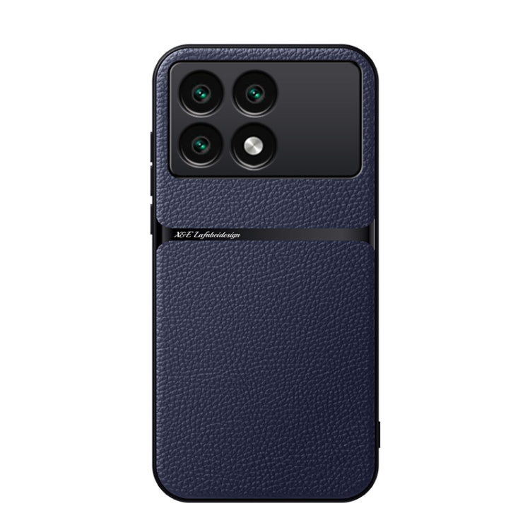 Litchi Leather Magnetic Full Coverage Shockproof Phone Case, For Redmi Note 14 Pro 5G, For Redmi 14C 4G, For Redmi K70 Ultra, For Redmi 13 4G / Xiaomi Poco M6 4G, For Redmi Turbo 3 / Xiaomi Poco F6, For Redmi K70 / Xiaomi Poco F6 Pro                   ...
