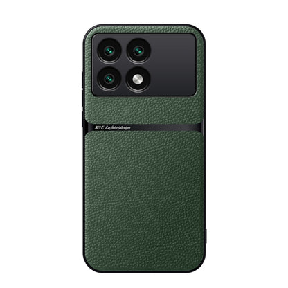Litchi Leather Magnetic Full Coverage Shockproof Phone Case, For Redmi Note 14 Pro 5G, For Redmi 14C 4G, For Redmi K70 Ultra, For Redmi 13 4G / Xiaomi Poco M6 4G, For Redmi Turbo 3 / Xiaomi Poco F6, For Redmi K70 / Xiaomi Poco F6 Pro                   ...