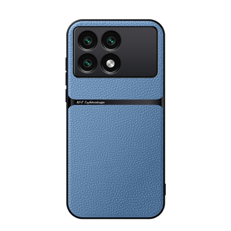 Litchi Leather Magnetic Full Coverage Shockproof Phone Case, For Redmi Note 14 Pro 5G, For Redmi 14C 4G, For Redmi K70 Ultra, For Redmi 13 4G / Xiaomi Poco M6 4G, For Redmi Turbo 3 / Xiaomi Poco F6, For Redmi K70 / Xiaomi Poco F6 Pro                   ...