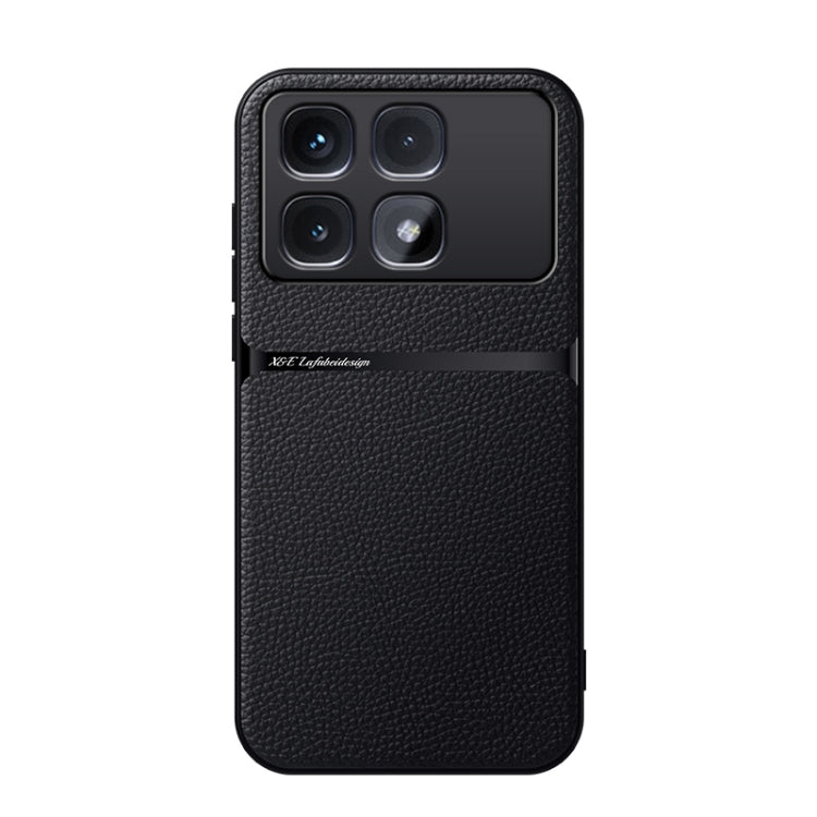 Litchi Leather Magnetic Full Coverage Shockproof Phone Case, For Redmi Note 14 Pro 5G, For Redmi 14C 4G, For Redmi K70 Ultra, For Redmi 13 4G / Xiaomi Poco M6 4G, For Redmi Turbo 3 / Xiaomi Poco F6, For Redmi K70 / Xiaomi Poco F6 Pro                   ...