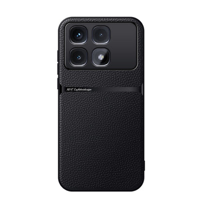 Litchi Leather Magnetic Full Coverage Shockproof Phone Case, For Redmi Note 14 Pro 5G, For Redmi 14C 4G, For Redmi K70 Ultra, For Redmi 13 4G / Xiaomi Poco M6 4G, For Redmi Turbo 3 / Xiaomi Poco F6, For Redmi K70 / Xiaomi Poco F6 Pro                   ...