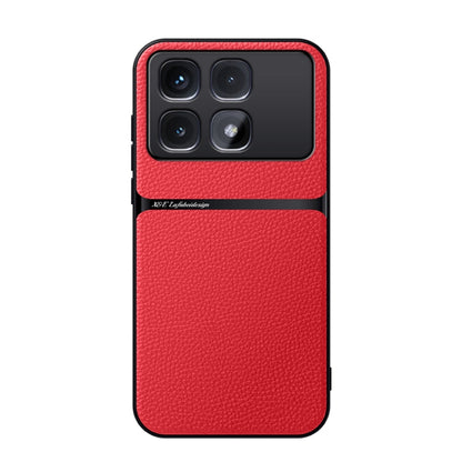 Litchi Leather Magnetic Full Coverage Shockproof Phone Case, For Redmi Note 14 Pro 5G, For Redmi 14C 4G, For Redmi K70 Ultra, For Redmi 13 4G / Xiaomi Poco M6 4G, For Redmi Turbo 3 / Xiaomi Poco F6, For Redmi K70 / Xiaomi Poco F6 Pro                   ...