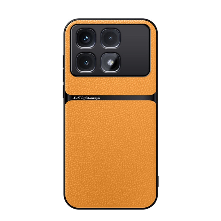 Litchi Leather Magnetic Full Coverage Shockproof Phone Case, For Redmi Note 14 Pro 5G, For Redmi 14C 4G, For Redmi K70 Ultra, For Redmi 13 4G / Xiaomi Poco M6 4G, For Redmi Turbo 3 / Xiaomi Poco F6, For Redmi K70 / Xiaomi Poco F6 Pro                   ...