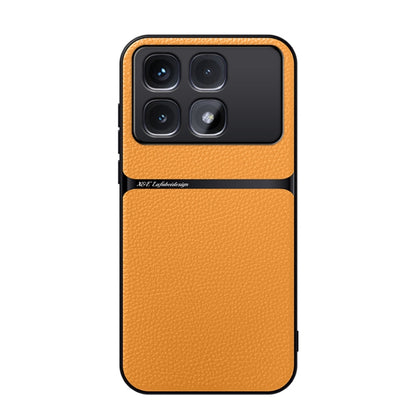 Litchi Leather Magnetic Full Coverage Shockproof Phone Case, For Redmi Note 14 Pro 5G, For Redmi 14C 4G, For Redmi K70 Ultra, For Redmi 13 4G / Xiaomi Poco M6 4G, For Redmi Turbo 3 / Xiaomi Poco F6, For Redmi K70 / Xiaomi Poco F6 Pro                   ...