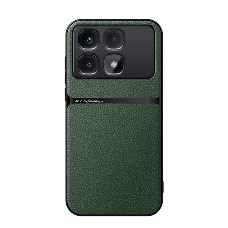 Litchi Leather Magnetic Full Coverage Shockproof Phone Case, For Redmi Note 14 Pro 5G, For Redmi 14C 4G, For Redmi K70 Ultra, For Redmi 13 4G / Xiaomi Poco M6 4G, For Redmi Turbo 3 / Xiaomi Poco F6, For Redmi K70 / Xiaomi Poco F6 Pro                   ...