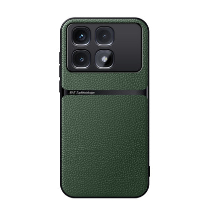 Litchi Leather Magnetic Full Coverage Shockproof Phone Case, For Redmi Note 14 Pro 5G, For Redmi 14C 4G, For Redmi K70 Ultra, For Redmi 13 4G / Xiaomi Poco M6 4G, For Redmi Turbo 3 / Xiaomi Poco F6, For Redmi K70 / Xiaomi Poco F6 Pro                   ...