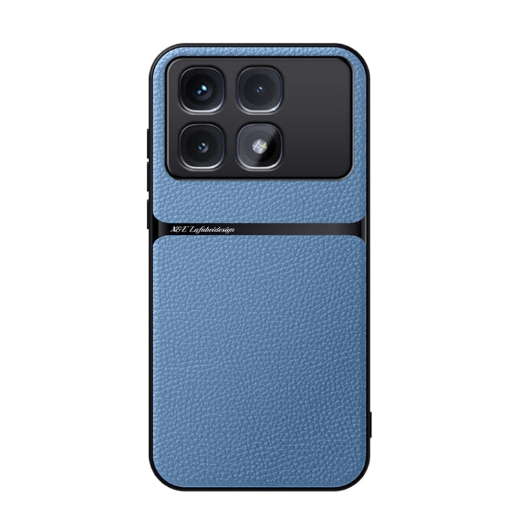 Litchi Leather Magnetic Full Coverage Shockproof Phone Case, For Redmi Note 14 Pro 5G, For Redmi 14C 4G, For Redmi K70 Ultra, For Redmi 13 4G / Xiaomi Poco M6 4G, For Redmi Turbo 3 / Xiaomi Poco F6, For Redmi K70 / Xiaomi Poco F6 Pro                   ...