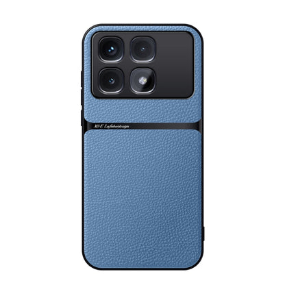 Litchi Leather Magnetic Full Coverage Shockproof Phone Case, For Redmi Note 14 Pro 5G, For Redmi 14C 4G, For Redmi K70 Ultra, For Redmi 13 4G / Xiaomi Poco M6 4G, For Redmi Turbo 3 / Xiaomi Poco F6, For Redmi K70 / Xiaomi Poco F6 Pro                   ...