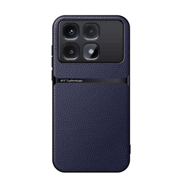 Litchi Leather Magnetic Full Coverage Shockproof Phone Case, For Redmi Note 14 Pro 5G, For Redmi 14C 4G, For Redmi K70 Ultra, For Redmi 13 4G / Xiaomi Poco M6 4G, For Redmi Turbo 3 / Xiaomi Poco F6, For Redmi K70 / Xiaomi Poco F6 Pro                   ...