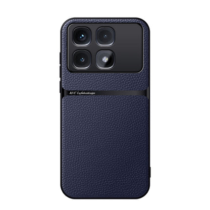Litchi Leather Magnetic Full Coverage Shockproof Phone Case, For Redmi Note 14 Pro 5G, For Redmi 14C 4G, For Redmi K70 Ultra, For Redmi 13 4G / Xiaomi Poco M6 4G, For Redmi Turbo 3 / Xiaomi Poco F6, For Redmi K70 / Xiaomi Poco F6 Pro                   ...