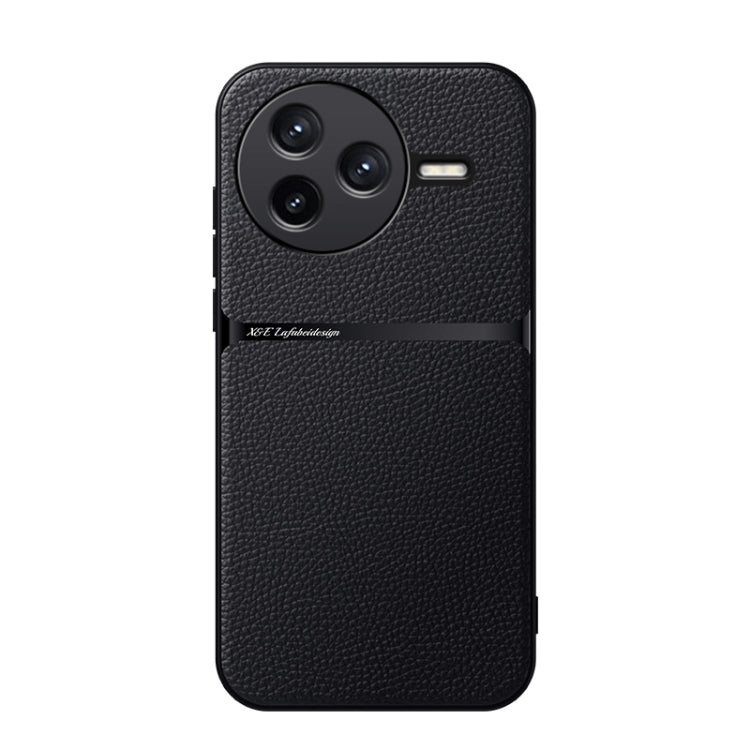 Litchi Leather Magnetic Full Coverage Shockproof Phone Case, For Redmi Turbo 5 Max 5G / Poco X8 Pro Max 5G, For Redmi Turbo 5 5G / Poco X8 Pro 5G, For Redmi Note 15 Pro+ 5G 163.3mm / Poco M8 Pro 5G, For Redmi Note 15 4G / 5G Global 164mm / Poco M8 5G  ...