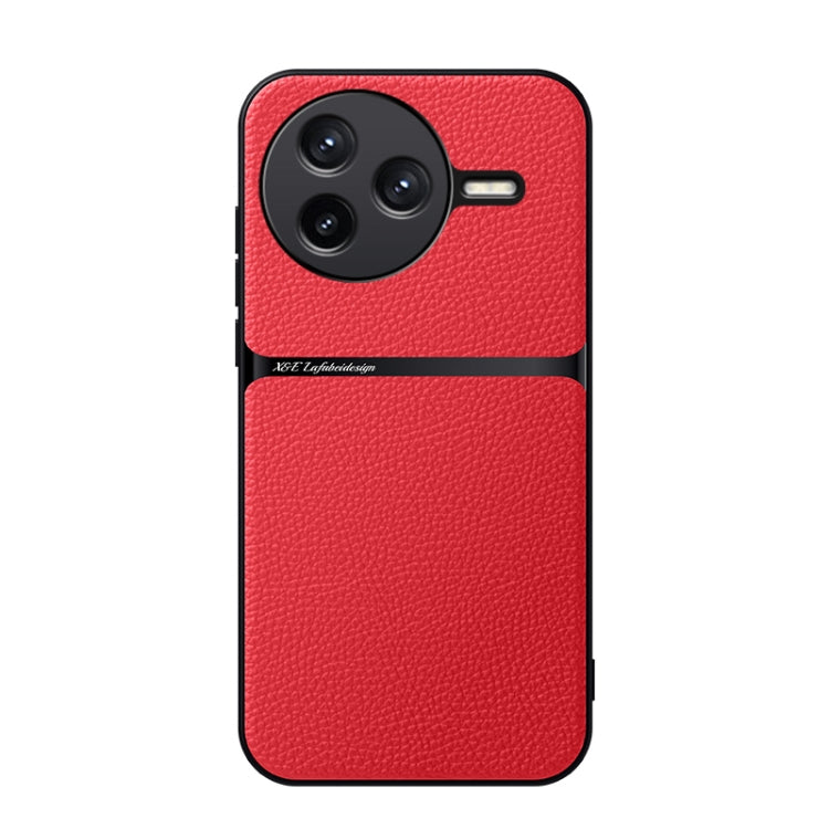 Litchi Leather Magnetic Full Coverage Shockproof Phone Case, For Redmi Turbo 5 Max 5G / Poco X8 Pro Max 5G, For Redmi Turbo 5 5G / Poco X8 Pro 5G, For Redmi Note 15 Pro+ 5G 163.3mm / Poco M8 Pro 5G, For Redmi Note 15 4G / 5G Global 164mm / Poco M8 5G  ...