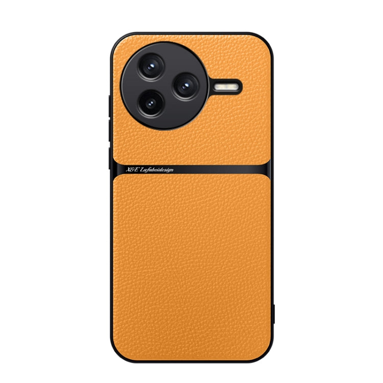 Litchi Leather Magnetic Full Coverage Shockproof Phone Case, For Redmi Turbo 5 Max 5G / Poco X8 Pro Max 5G, For Redmi Turbo 5 5G / Poco X8 Pro 5G, For Redmi Note 15 Pro+ 5G 163.3mm / Poco M8 Pro 5G, For Redmi Note 15 4G / 5G Global 164mm / Poco M8 5G  ...