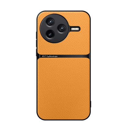 Litchi Leather Magnetic Full Coverage Shockproof Phone Case, For Redmi Turbo 5 Max 5G / Poco X8 Pro Max 5G, For Redmi Turbo 5 5G / Poco X8 Pro 5G, For Redmi Note 15 Pro+ 5G 163.3mm / Poco M8 Pro 5G, For Redmi Note 15 4G / 5G Global 164mm / Poco M8 5G  ...